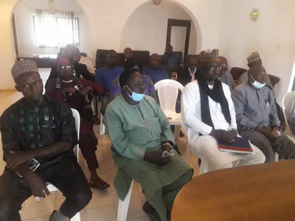 Read more about the article BECO INAUGURATES PRESIDENTIAL ADVISORY BOARD AND COLLEGE OF EDUCATION (TECHNICAL) STEERING COMMITTEE MEMBERS