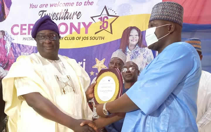 Read more about the article BECO PRESIDENT DA GYANG DUDU DALYOP BAGS ANOTHER LEADERSHIP AWARD