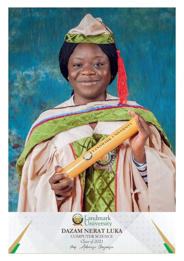 Read more about the article BECO REJOICES WITH TEENAGE GRADUATE AS SHE BAGS FIRST CLASS