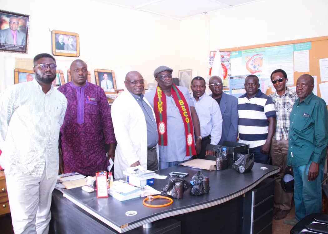 BECO EACH ONE REACH ONE TEAM SETTLES HOSPITAL BILL OF VICTIM OF GUNSHOT