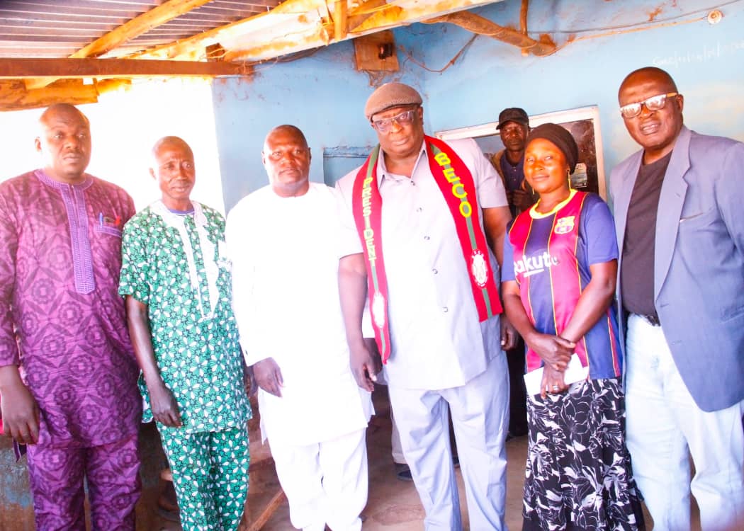BECO COMMISSIONS SOLAR STREET LIGHT PROJECT AT WERENG COMMUNITY