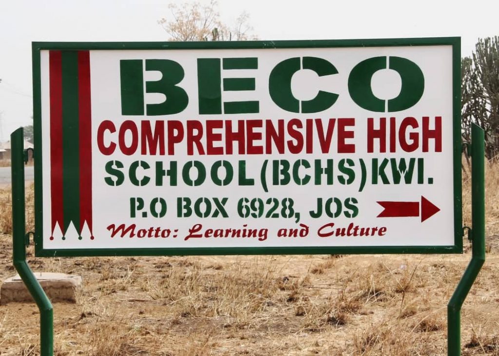 Read more about the article INTERVENTIONS AT BECO COMPREHENSIVE HIGH SCHOOL KWI BOOSTS STUDENT ENROLMENT.