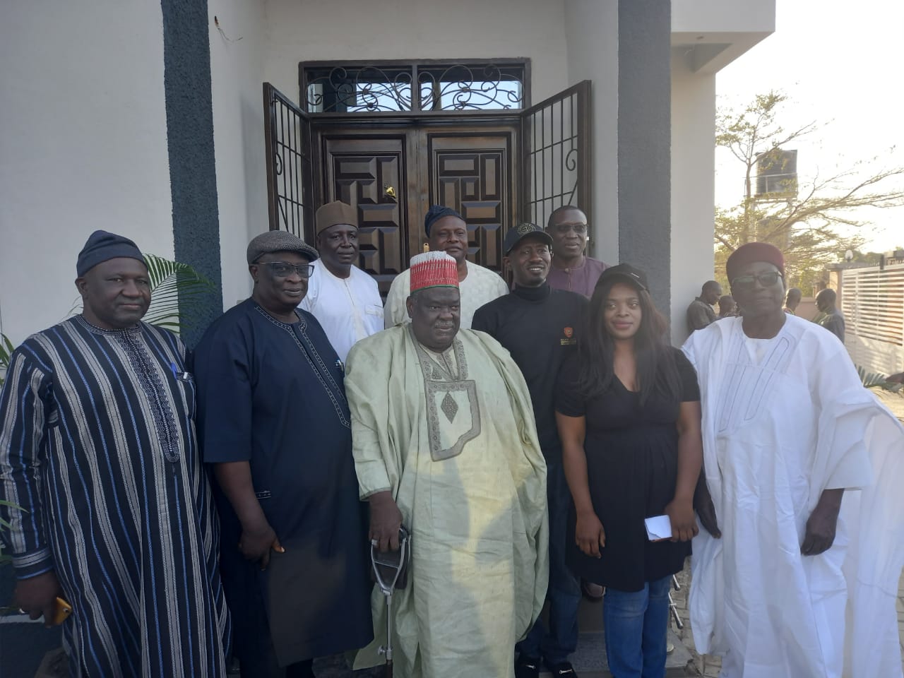 BECO PRESIDENT WITNESSED MAGNIFICENT LAW FIRM LAUNCH IN JOS.