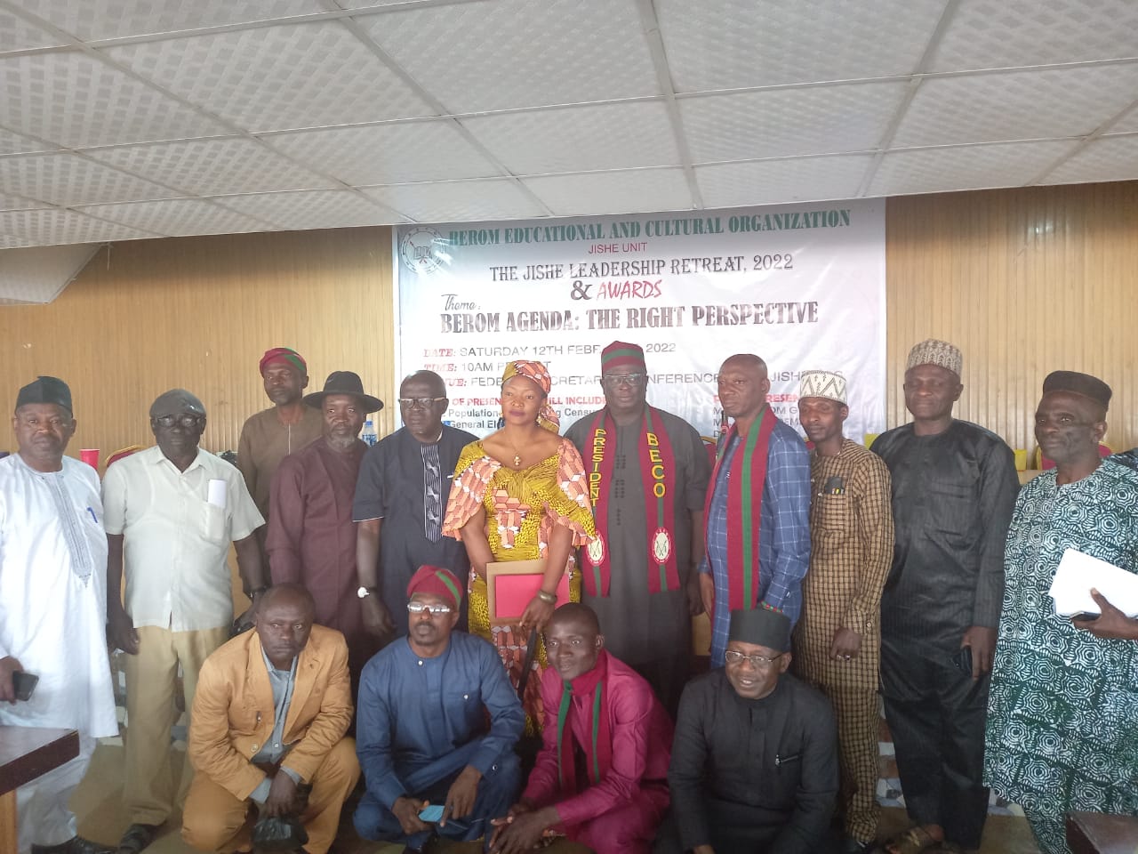 BECO JISHE UNIT HOLDS LEADERSHIP RETREAT AT FEDERAL SECRETARIAT JISHE.