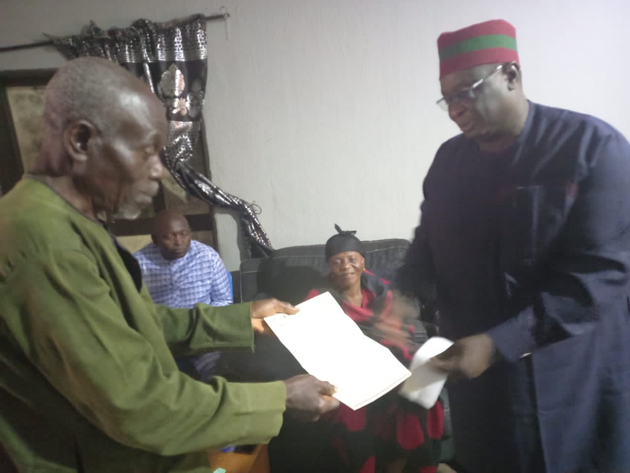 BECO CONDOLES WITH THE FAMILIES OF DA STEPHEN DUSU LODAM AND NGO NAOMI JUGU