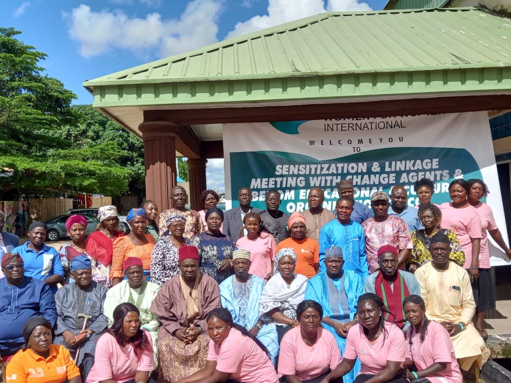 Read more about the article BECO HOLDS SENSITIZATION AND LINKAGE MEETING WITH “CHANGE AGENTS OF WOMEN FOR WOMEN INTERNATIONAL