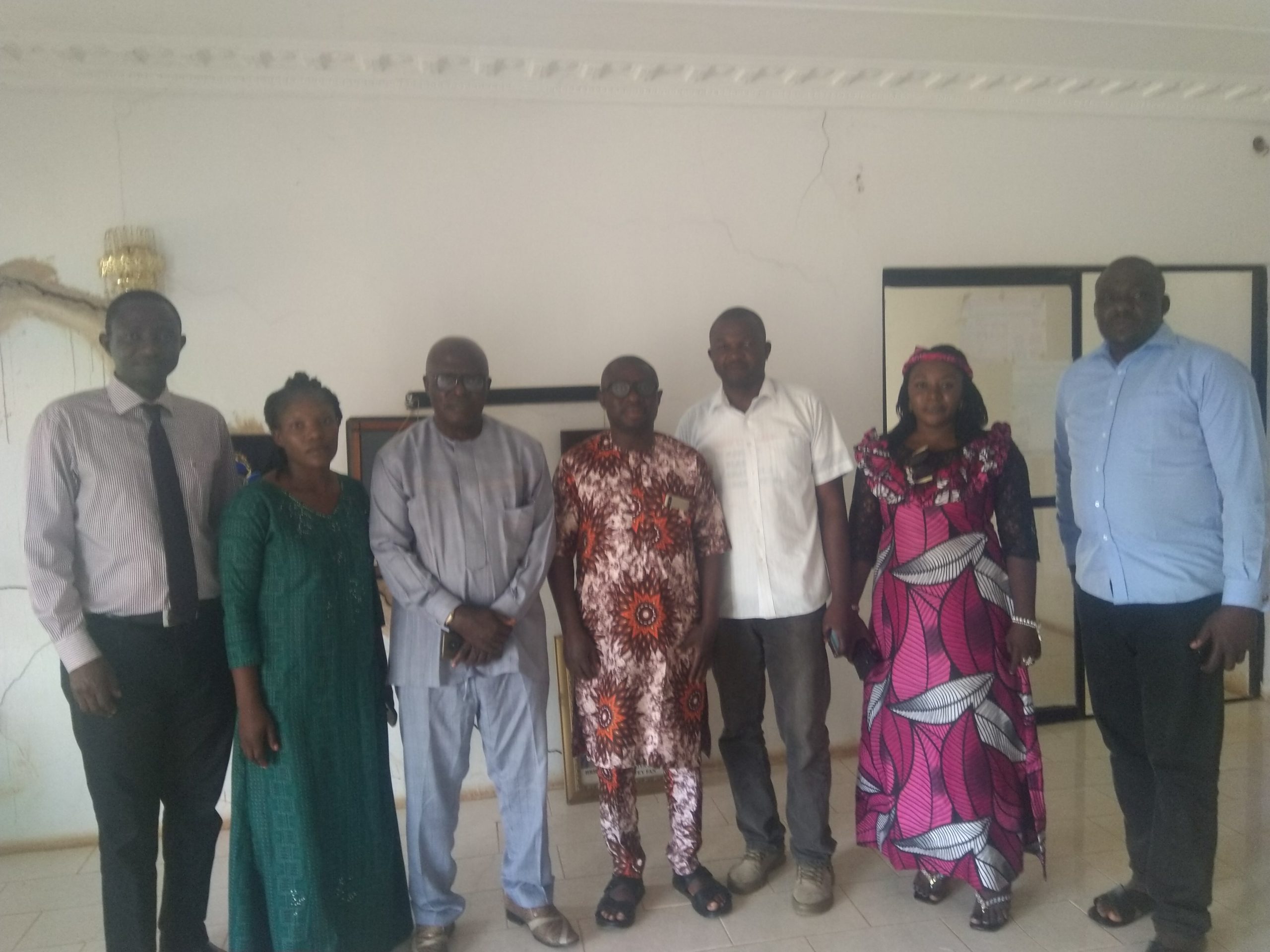 BEKOSA PAID CONDOLENCE VISIT TO BECO EXECUTIVES AT BECO SECRETARIAT