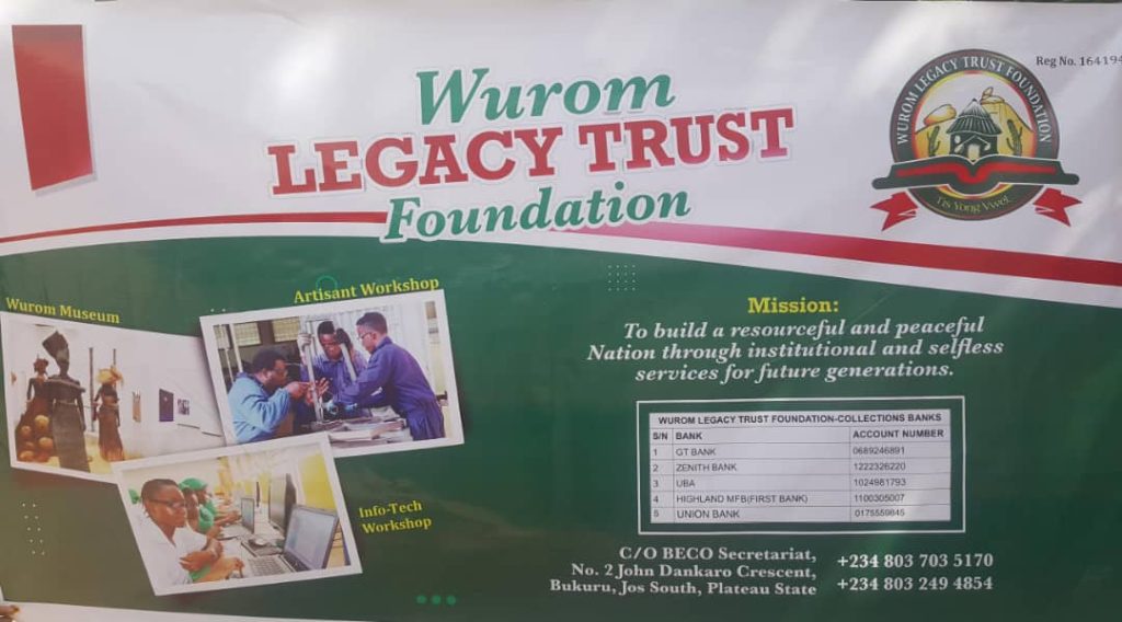 Read more about the article WUROM LEGACY TRUST FOUNDATION HELD MAIDEN SUMMIT