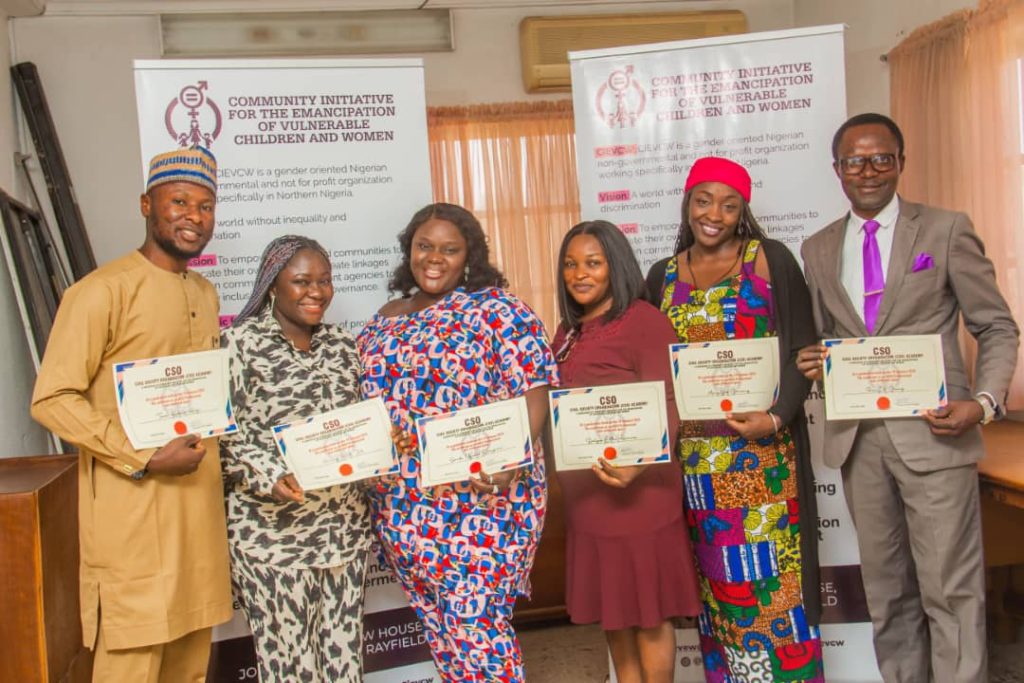 Read more about the article CSO ACADEMY TRAINED PIONEER CANDIDATES ON NGO MANAGEMENT