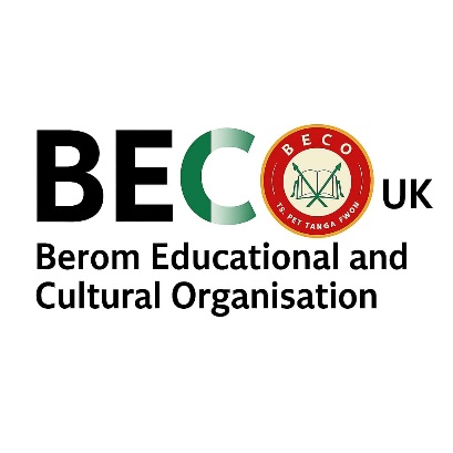 Read more about the article THE BEROM EDUCATIONAL AND CULTURAL ORGANIZATION (BECO) UK BRANCH GETS NEW EXECUTIVES.
