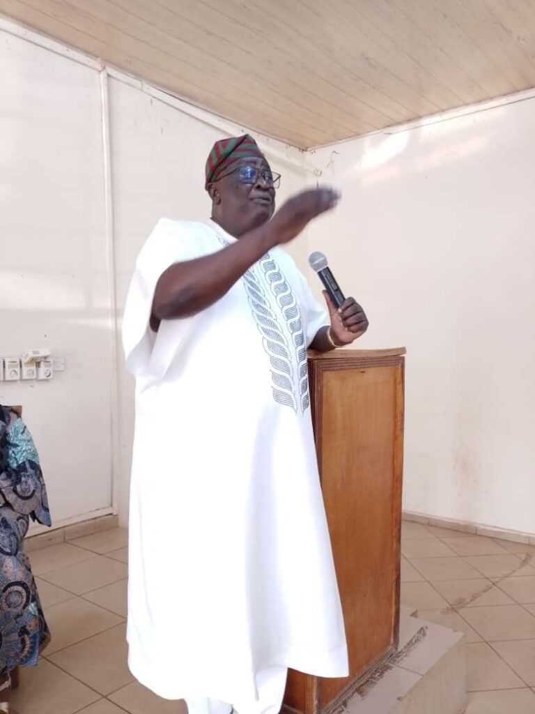 Read more about the article BECO PRESIDENT, DA GYANG DUDU  DALYOP DELIVERS PRACTICAL INSIGHTS ON RETIREMENT AT FEDERAL COLLEGE OF VETERINARY AND MEDICAL LABORATORY TECHNOLOGY, VOM