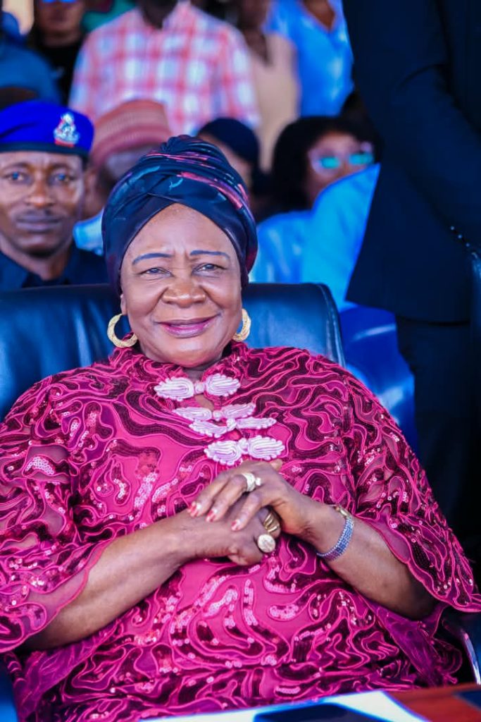 BECO SALUTES HER EXCELLENCY NGO PIYO AT 70