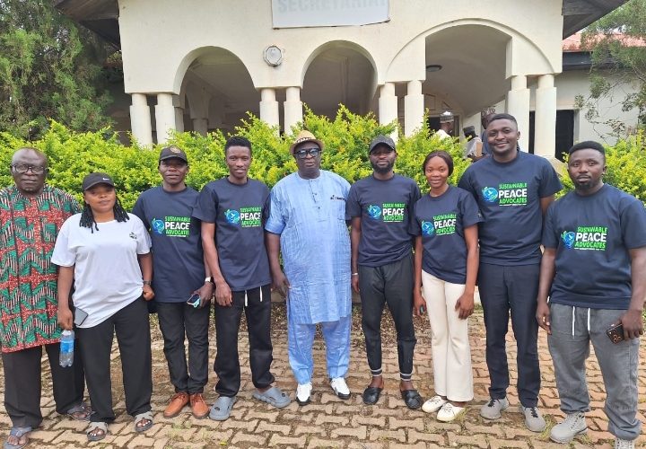 BECO PRESIDENT ECHOES, PEACEFUL COEXISTENCE: A PANACEA TO SOCIETAL GROWTH