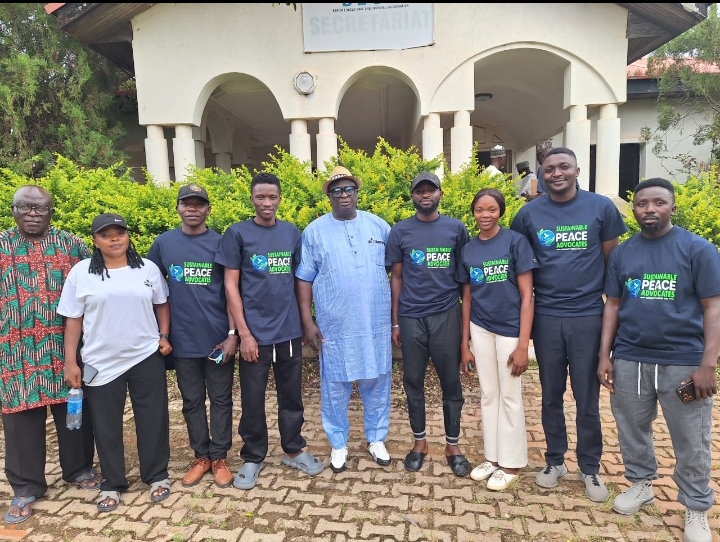BECO PRESIDENT ECHOES, PEACEFUL COEXISTENCE: A PANACEA TO SOCIETAL GROWTH